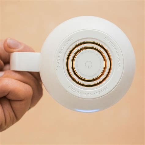 Ember Ceramic Mug. Керамическая чашка с подогревом купить в Москве по ...
