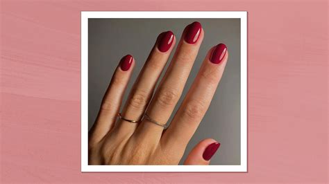 The cherry red nail designs to wear for spring 2024 | Woman & Home