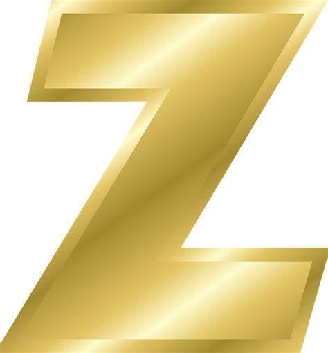 Письмо Z Строчная Буква - Бесплатная векторная графика на Pixabay