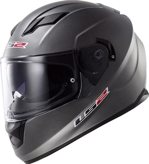 LS2 FF320 Stream Evo Solid Matt Titanium - Skroutz.gr