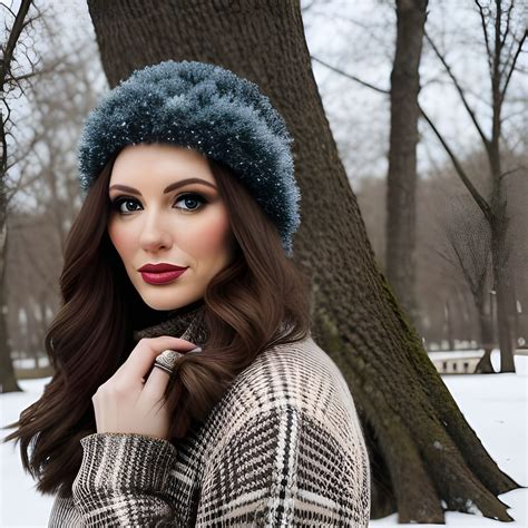 Patricia The Snow Bunny - AI Generated Artwork - NightCafe Creator