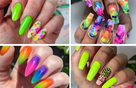 35 Must-Try Neon Nails That Bring The Heat To Your Summer