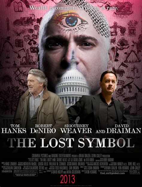 The Lost Symbol movie poster by JManofpeace on DeviantArt