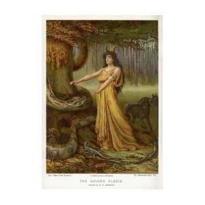 Medea, Daughter Of Aeetes King Drawing by Mary Evans Picture Library ...