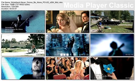 Music Video Express Inter: Nickelback - Never Gonna Be Alone