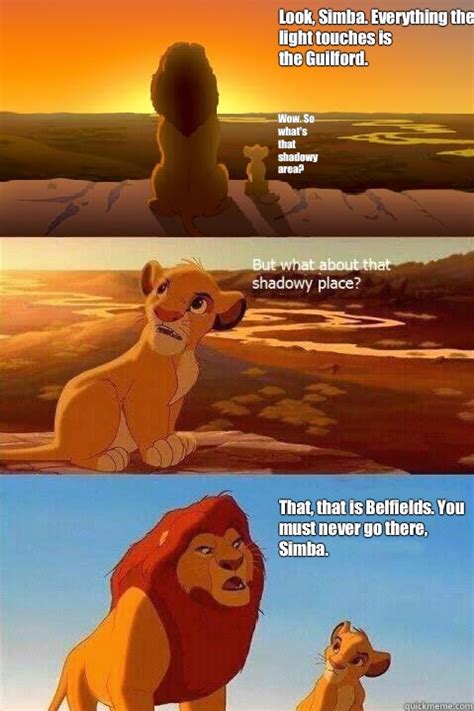 Lion King Shadowy Place memes | quickmeme