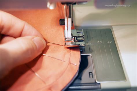 pull pin super simple sewing