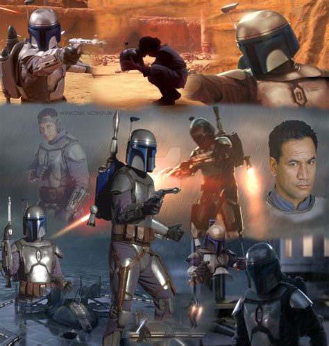 Jango Fett by JediAnakinSkyguy on DeviantArt