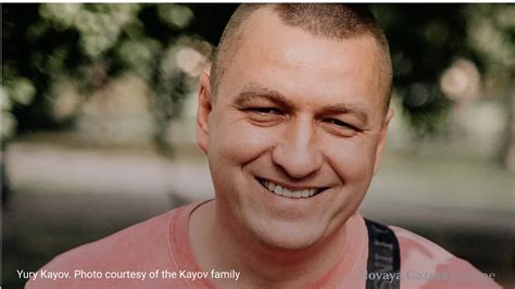 Novaya Gazeta Europe on Twitter: "Yury Kayov, a Red Cross volunteer ...