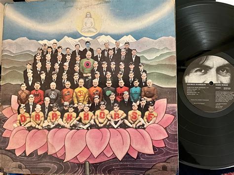 George Harrison “dark Horse” LP Record Vinyl W/ Gatefold - Etsy
