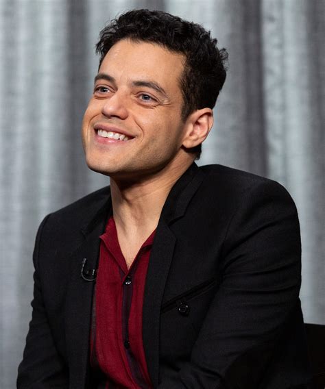 Rami Malek E Angela Sarafyan Rami Malek, Angela Sarafyan — Stock