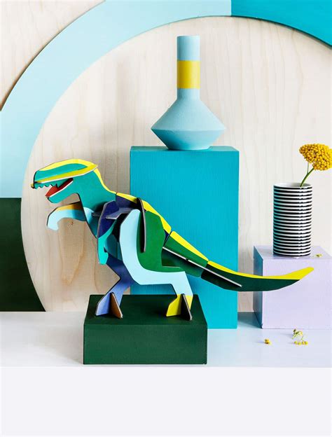 T-Rex géant 3D à construire - Atmosfera