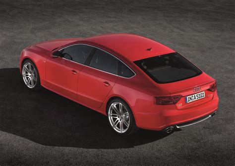 Audi A5 Sportback Official Details and Photos - autoevolution