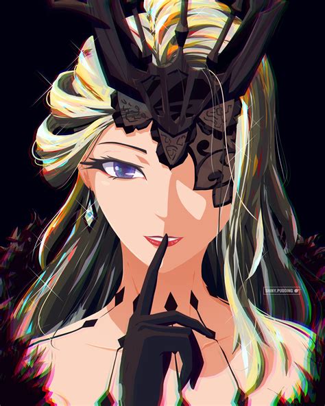 ArtStation - La Signora (Genshin Impact)