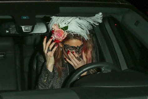 Amber Heard: Leaves Halloween party in Malibu -07 | GotCeleb
