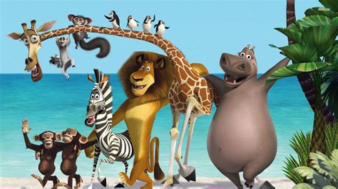 Personagens Do Desenho Madagascar - Madagascar wallpaper | 1920x1080 | #48437