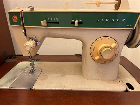 Singer Sewing Machine model 248, TV & Home Appliances, Other Home ...