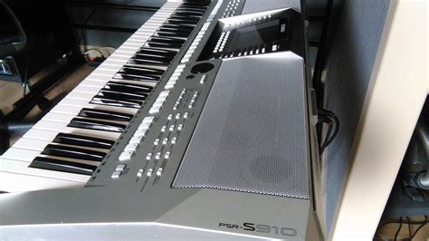 PSR-S910 - Yamaha PSR-S910 - Audiofanzine