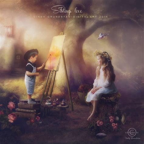 siblings love  cindysart  deviantart