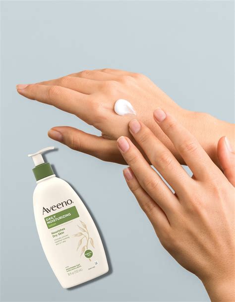 aveeno lotion   face