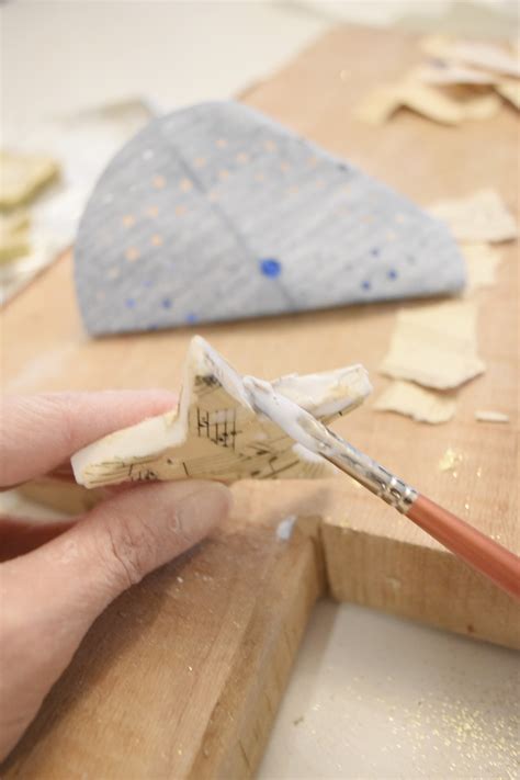 DIY Clay Ornaments - Sky Lark House