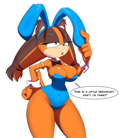 "Bunny Sticks" - by Kojiro-Highwind. | Sonic the Hedgehog | Know Your Meme