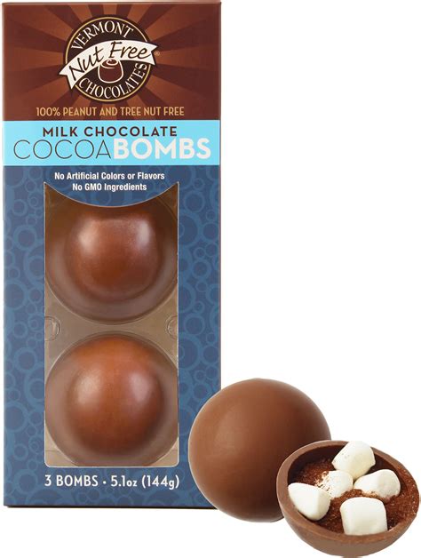 Vermont Nut Free Chocolates Launches Allergy-Friendly Hot Cocoa Bombs