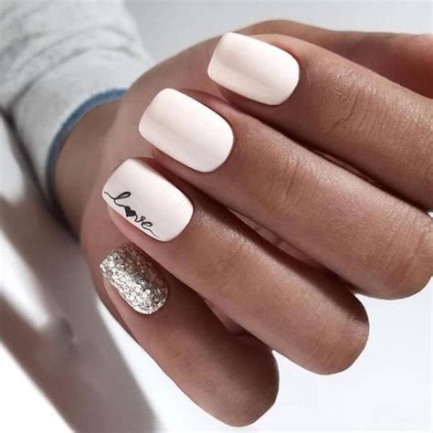 Белый Маникюр Модные Тенденции Фото — Richnail.ru