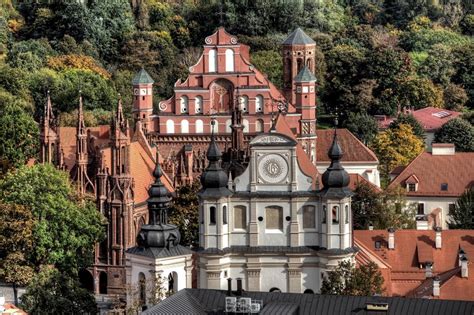 Исторический центр Вильнюса | Vilnius, Beautiful places to travel ...