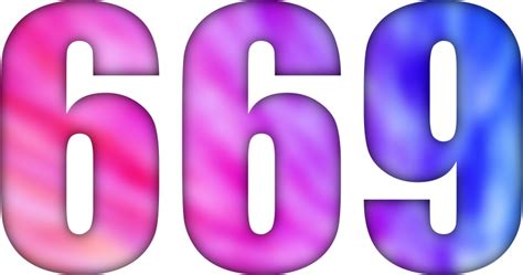 О числе 669 – шестьсот шестьдесят девять, математические свойства ...