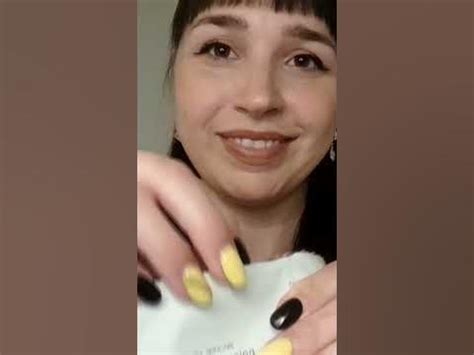 Маска для твоего лица ASMR - YouTube