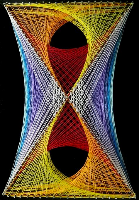 Aline Campbell: string art