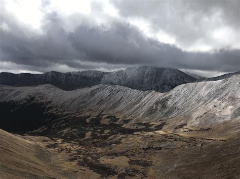 Hiked Loveland Pass this morning : r/Colorado