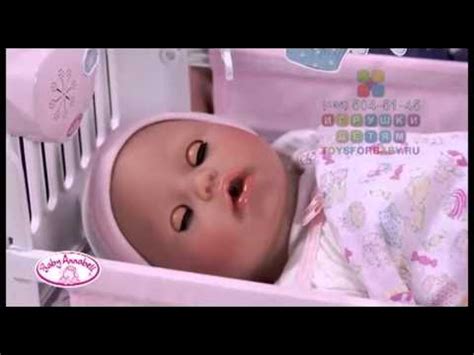 Пупс-кукла с миммикой Бэби Анабель, многофункциональный (Baby Annabell ...