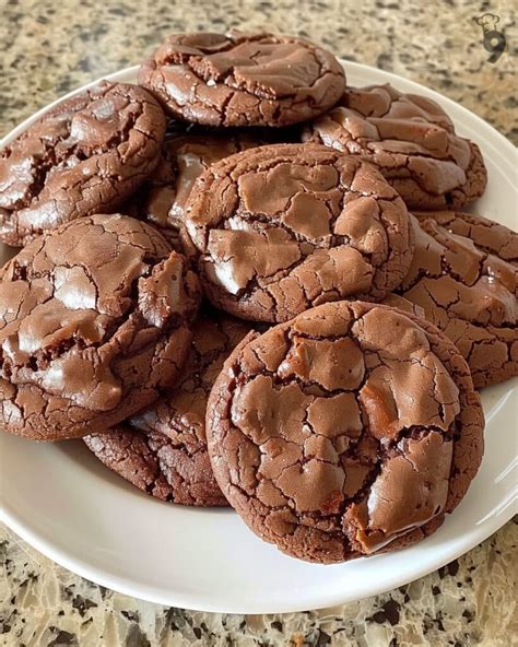 Brownie Mix Cookies - Easy Family Recipes