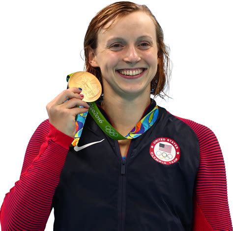 Katie Ledecky Olympic Player, Gold Medals, Swimmer, Athlete, Champion PNG