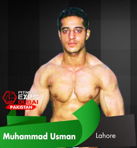 Muhammad Usman | Fitness Expo Dubai Pakistan 2017
