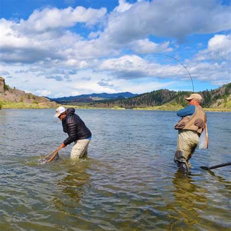 Guided Montana Fly Fishing Trips | Montana Fishing Company