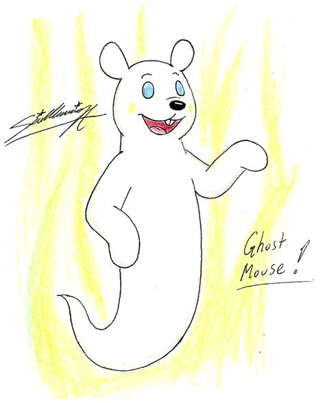 Ghost Mouse by SAGADreams on DeviantArt
