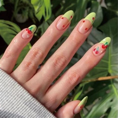 Shorties nails | The top ideas summer nails 2023