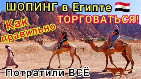 ЕГИПЕТ 🇪🇬 ШОПИНГ. Как НЕ БОЯТЬСЯ ТОРГОВАТЬСЯ Что привезти из Египта ...
