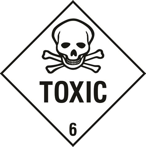 Toxic Signage - ClipArt Best