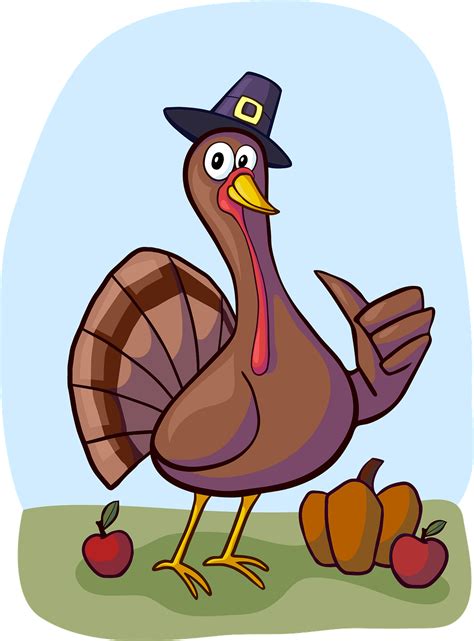 cartoon turkey turkey images pixabay