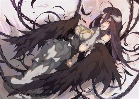 Overlord - ALBEDO by WaterRing on DeviantArt