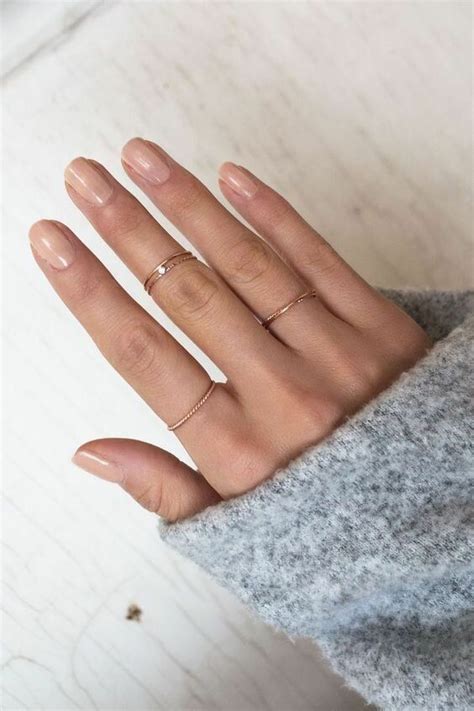 ИДЕАЛЬНАЯ КУТИКУЛА ЗА 2 МИНУТЫ | БЕСПЛАТНЫЙ СПОСОБ | How to wear rings ...