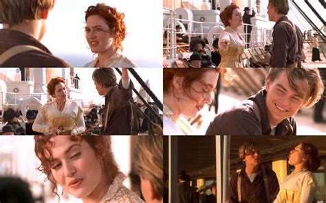 Kate Winslet & Leonardo DiCaprio- Titanic - Kate Winslet and Leonardo ...