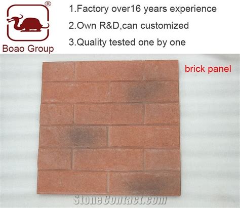 Decorative Thin Faux Brick Veneer from China - StoneContact.com