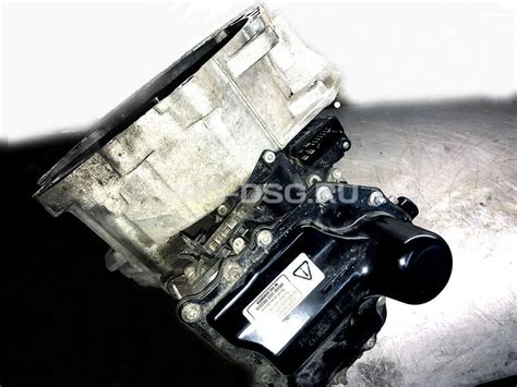 Ремонт механической части DSG7 0AM 0CW DQ200