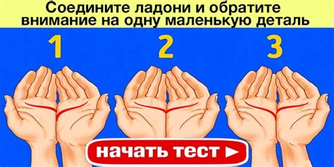 Соедините ладони и обратите внимание на одну маленькую деталь | Pofu.ru ...