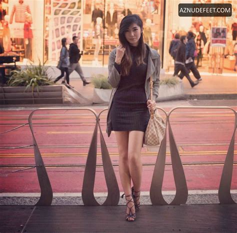 LEENA XU Feet - AZNudeFeet